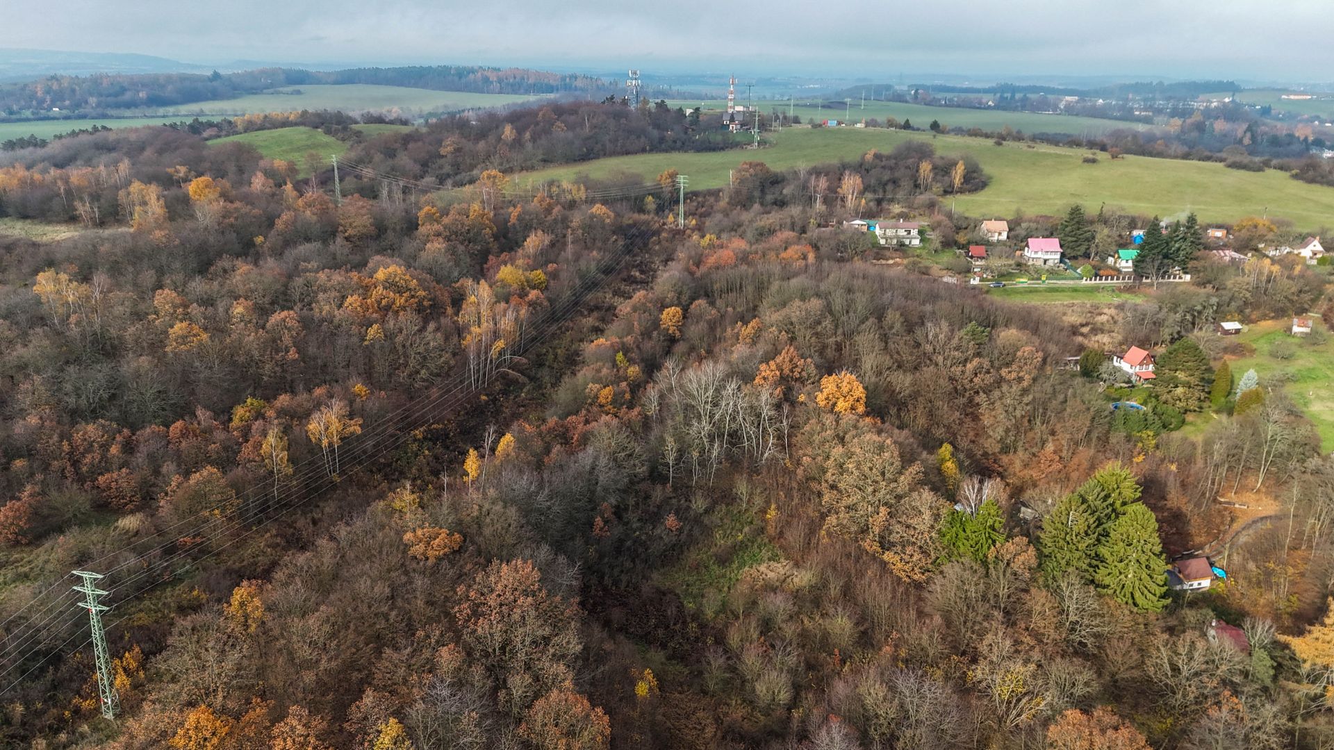 Prodej pozemku u Prahy