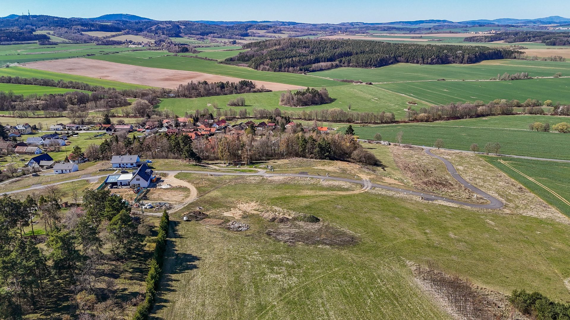 Prodej stavebního pozemku 1.812 m²