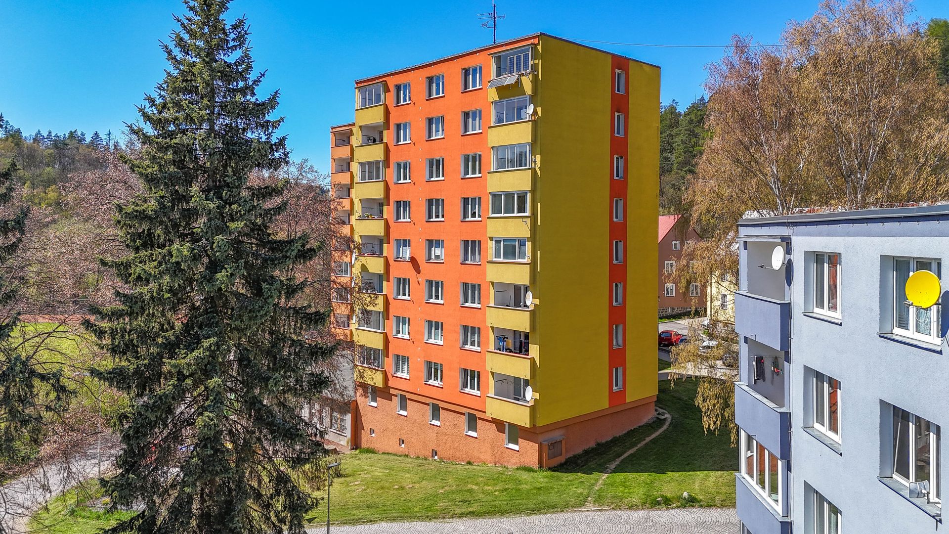 Prodej bytu 3+1 ve Žluticích